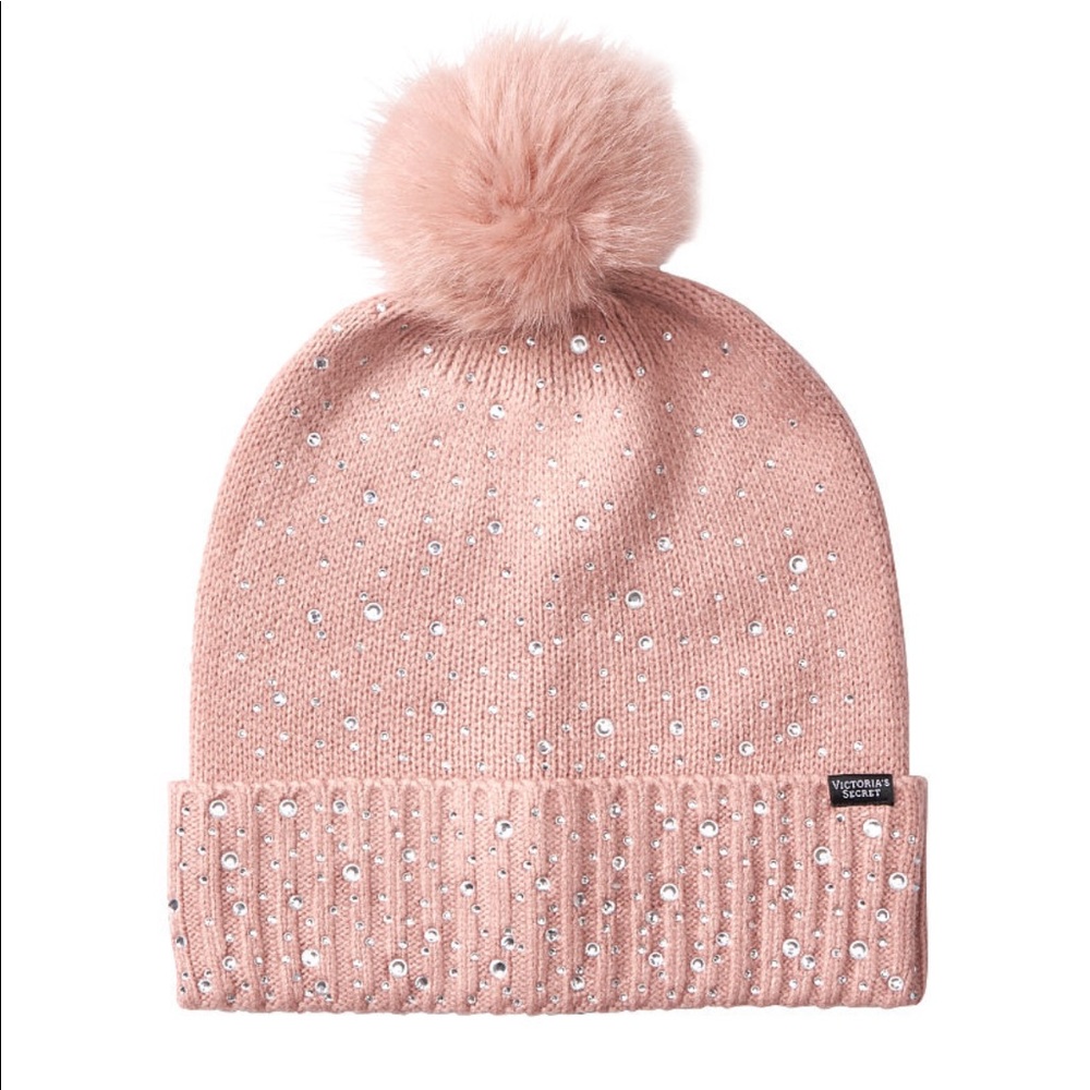 Victoria’s Secret Pom Pom hat
